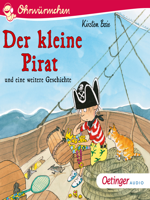 Title details for Der kleine Pirat und eine weitere Geschichte by Kirsten Boie - Wait list